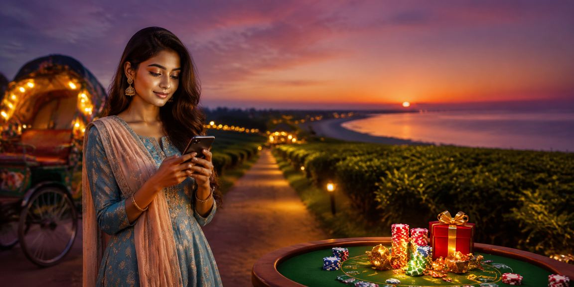 ঢাকায় চায়ের বাগানের পাশে বাকারাট খেলা